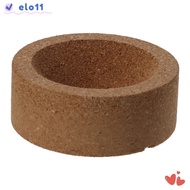 ELO Lab Flask Stand, Cork Stand Round Bottom Holder Lab Flask Support, Wide Application 80mm Diamete