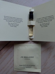 Jo Malone Sandalwood & Spiced Apricot Cologne 檀香木 暖杏香 古龍水 香水 English Pear & Freesia Body & Hand Wash