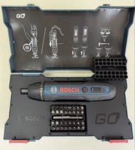 BOSCH Go 2 無線電動螺絲批連批咀套裝