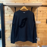 BILLIONAIRE BOYS CLUB FLYING B CHENILLE CREWNECK