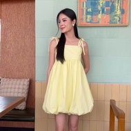 LASOLANGE - Irene Dress | Balloon Dress | Korean Girly Dress