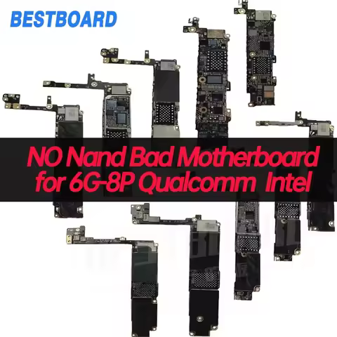 No Nand Bad Motherboard For iPhone 8 Plus 8 7 6SP 6S 6G 7P Board Disassembly Parts Mainboard Practic