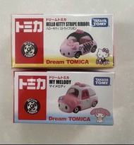 Tomica車仔 Melody / HelloKitty $30@