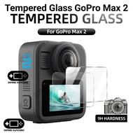 Tempered Glass GoPro Max 2 anti-scratch go pro GoPro Max 2 max2 lcd camera protectiveScreen Protecto