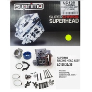 SUPRIMO LC135 22/25 SUPER HEAD PRO COMPLATE SET