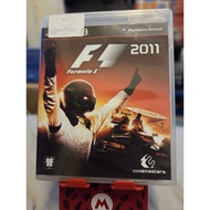 f1 2011 ps3 used game region r3