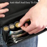 Upgraded Euro Coin Case Waist Bag, Euro Coin Holder Coin Pouch, 600D Oxford Cloth