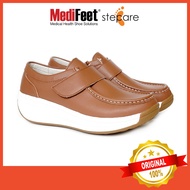 *STEPCARE SC065 Health shoes(Kasut kesihatan) MEDIFEET*Women shoes arch健康鞋medical medshoe myfeet sch