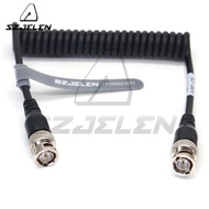 Elbow BNC-Elbow BNC HD SDI Video coaxial Cable 75ohm coaxial cable amera SDI video cable