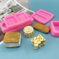 Hand-kneading mold bear biscuit cheese sandwich bi 手工捏捏模具小熊饼干芝士夹心饼干手工翻模巧克力翻糖烘焙模MJ424