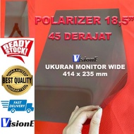 Polarizer Lcd 19 inch polariser lcd 19 inch 45 derajat polarized lcd