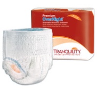 Tranquility 高級夜用成人紙尿褲 - M碼 (18片/包) | 可吸收一整夜的尿量