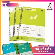 XO A5 A4 spring notebook 100 pages 200 pages tear-off notebook A5 A4 A5 notebook