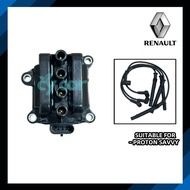 PROTON SAVVY IGNITION COIL WITH PLUG CABLE / PLUG COIL