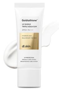 Goldtathione Sun Skin Care Triple Aqua Sun Block Face Lotion with SPF 50+ PA++++ Hydrating & Rejuven