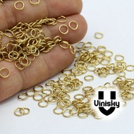 Jump ring 6mm 7mm 8mm 9mm gold 10gram jumpring