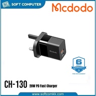 Mcdodo CH-1301 20W PD Fast Charger (BK)