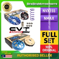 TOBAKI CVT SYSTEM REAR / FRONT PULLEY SET RACING CYCLONE SERIES - NMAX / NVX155