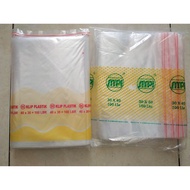 Plastic Clips or Ziplock Size 40x30 cm or 30x40 cm