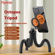 Suitable for DJI OSMO POCKET 3/ACTION 5 PRO Octopus Tripod Magnetic Bracket Accessories