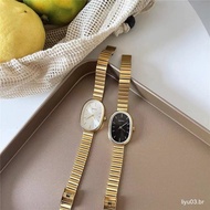 (STOCK PRONTO) Korean-style watch, simple square canvas casual watch Naidu Korean, new women's watch