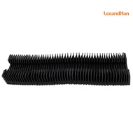 LeeandHan ราง HGR20ทนทานX1 CNC ยืดเส้นใยฝาครอบกันฝุ่นยืดเส้น