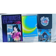 Album only treasure babymonster meovv