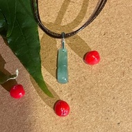 竹節翡翠吊墜手環 緬甸玉 無優化 天然A貨翡翠 底質細緻冰膠感