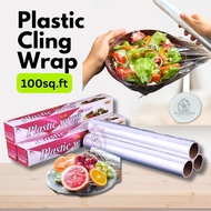 [30m*30.5cm]  Multipurpose Cling Wrap/ Plastic Food Wrap Food Wrapping Plastic 食品保鲜膜 保鲜膜