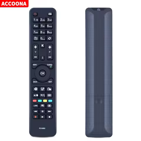 RC4860 Replace TV Remote Control for Hitachi TV/Telefunken 32TFNSFVPFHD/42HXT12U PXPE