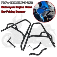 C400X Motorcycle Highway Engine Guard Crash Bar Frame Bumper Fit For BMW C400X C 400X 2019-2023 Stun