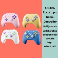 AOLION Nintendo Switch Pro Controller Wireless OLED Bluetooth Gaming Absolute Zero PC Version SteamD