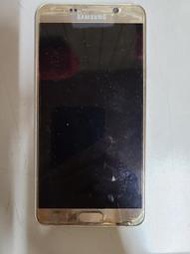 SAMSUNG 三星 GALAXY Note 5 32GB 零件機 無法充電