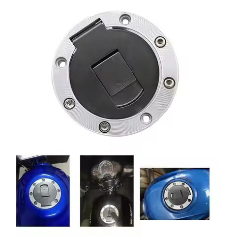 uel Gas Tank Cap Cover for Yamaha YZF R1 R6 RD500LC FZR600R FZS600 XJ600N YZF600R FZ750 TDM850 TRX85