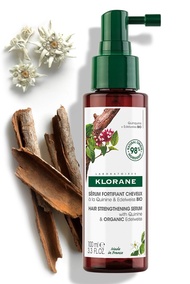 Klorane Hair Strengthening Serum 100 ml เซรั่มผม คลอเรน ชะลอการหลุดร่วง เสริมสร้างเส้นผมให้แข็งแรง จ