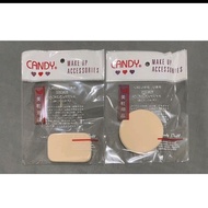 Candy Compact Powder Sponge [Dozen] Powder Puff