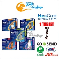 Nexgard SPECTRA Dog Flea Medicine S/M/L/XL