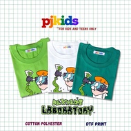 DEXTER'S LABORATORY KIDS TSHIRT II CHARACTER TSHIRT II KIDS 2-10 Y/O TEENS 10-17 Y/0 II PJKIDS
