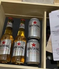 BINTANG CRYSTAL KALENG BOTOL BIR BEER
