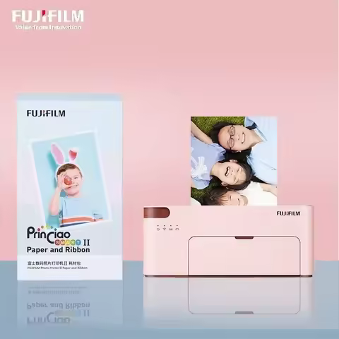 Fujifilm Princiao Smart 2 Second Generation Xiaoqiaoyin WIFI Mobile Phone Photo Printer APP Portable