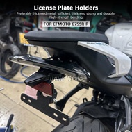SALE License Plate Holder For CFMOTO 675SR R 675 SR-R 675SR-R Motorcycle Tail Tidy Fender Eliminator