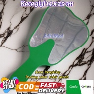 Dental mirror / dental mirror / dental mirror 14 x 25cm