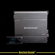 NuclearSound High Power DSP Amplifier with DSD Player S10 31 Band Time alignment Crossover