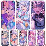 for Samsung M20 M23 M30 M30S M21 M31 M34 M35 M40 M51 M54 F54 M55 M62 TPU Black shell Soft Phone Case