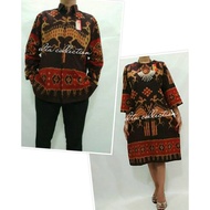 KEMEJA Fauna motif woven couple cool woven couple/ Sumba motif woven ouple/ Jepara woven dress shirt