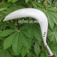 Sabit Baja Asli Super Tajam Cap Bintang 3 / Sabit Rumput Full Baja Super / Arit Madura Bintang 3 / S