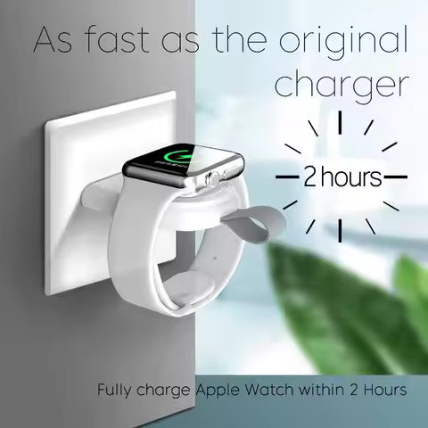 Portable Wireless Charger For apple watch series 6 SE 5 4 3 2 1 44mm/40mm Charging Dock Station stan