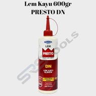 PRESTO DN White Wood Glue 600 Grams - Aliphatic HPL Furniture Glue 600 Gr