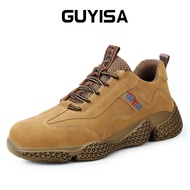 GUYISA SAFETY SHOE SPORT LATEST DESIGN Breathable in summer working shoes