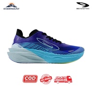 UNGU 910Nineten Running Shoes - HAZE FLOW PURPLE/ BLACKbiru
